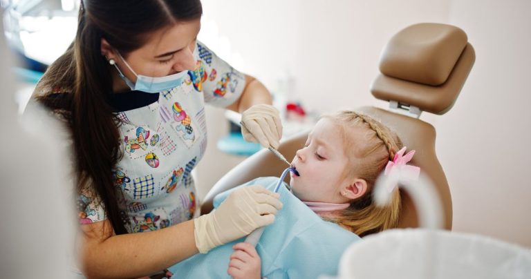 pediatric dental emergency