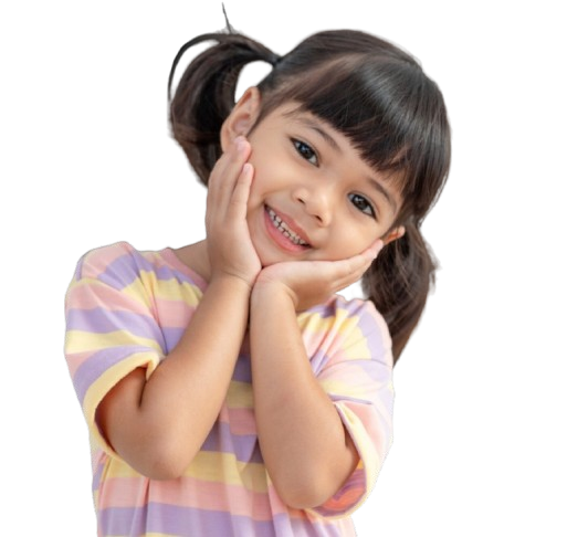 Dr. George with child at Sunshine KiDDS Dentistry