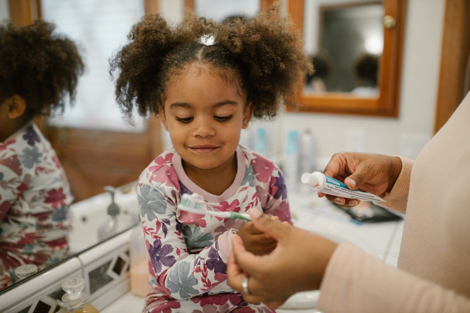 Fluoride treatment for children